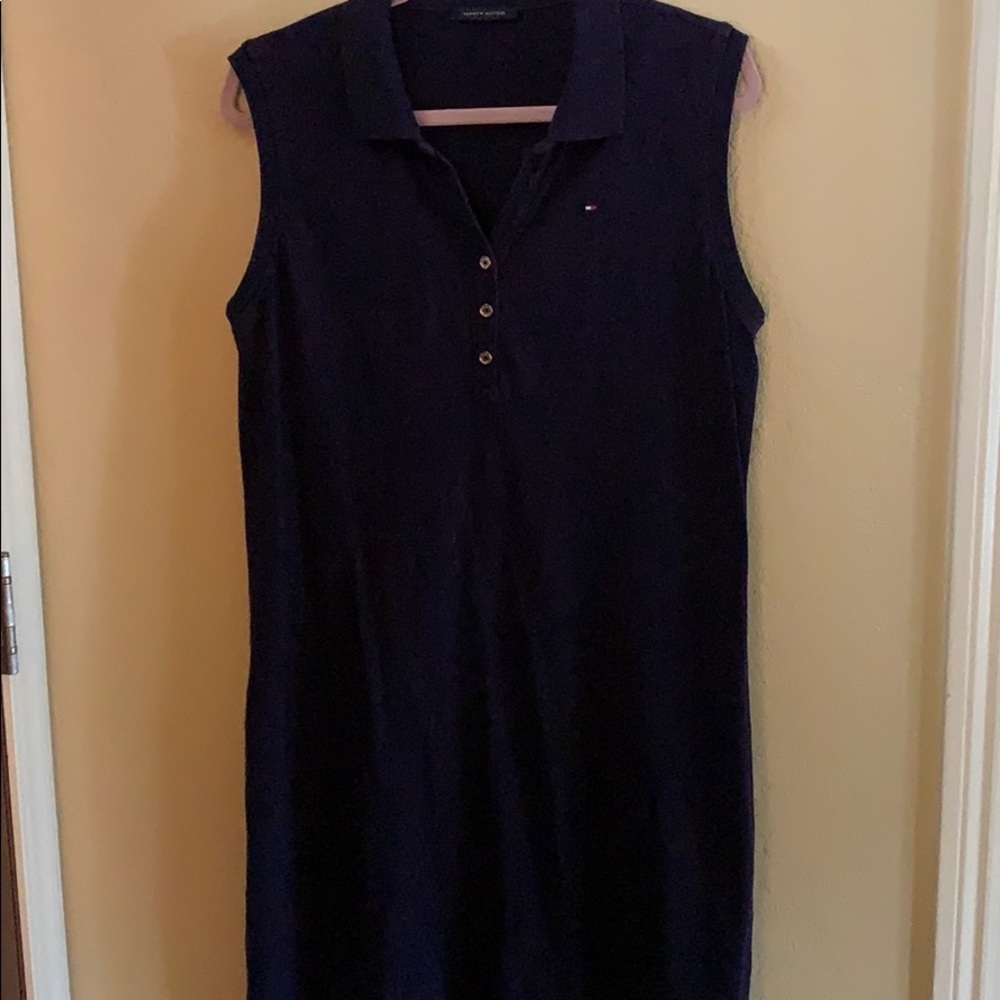 Tommy Hilfiger collared shirt dress